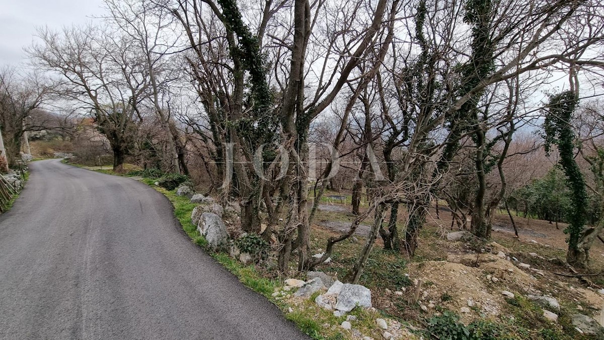 Terreno Grižane-Belgrad, Vinodolska Općina, 1.100m2