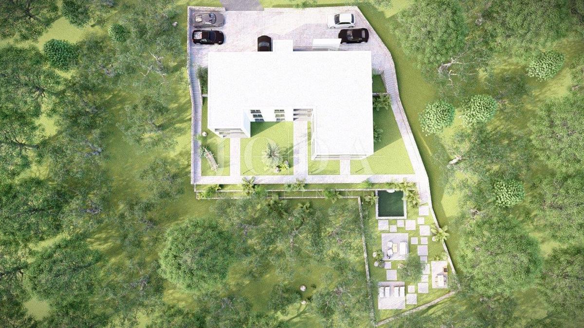 Omišalj - appartamento con vista sul Golfo del Quarnero