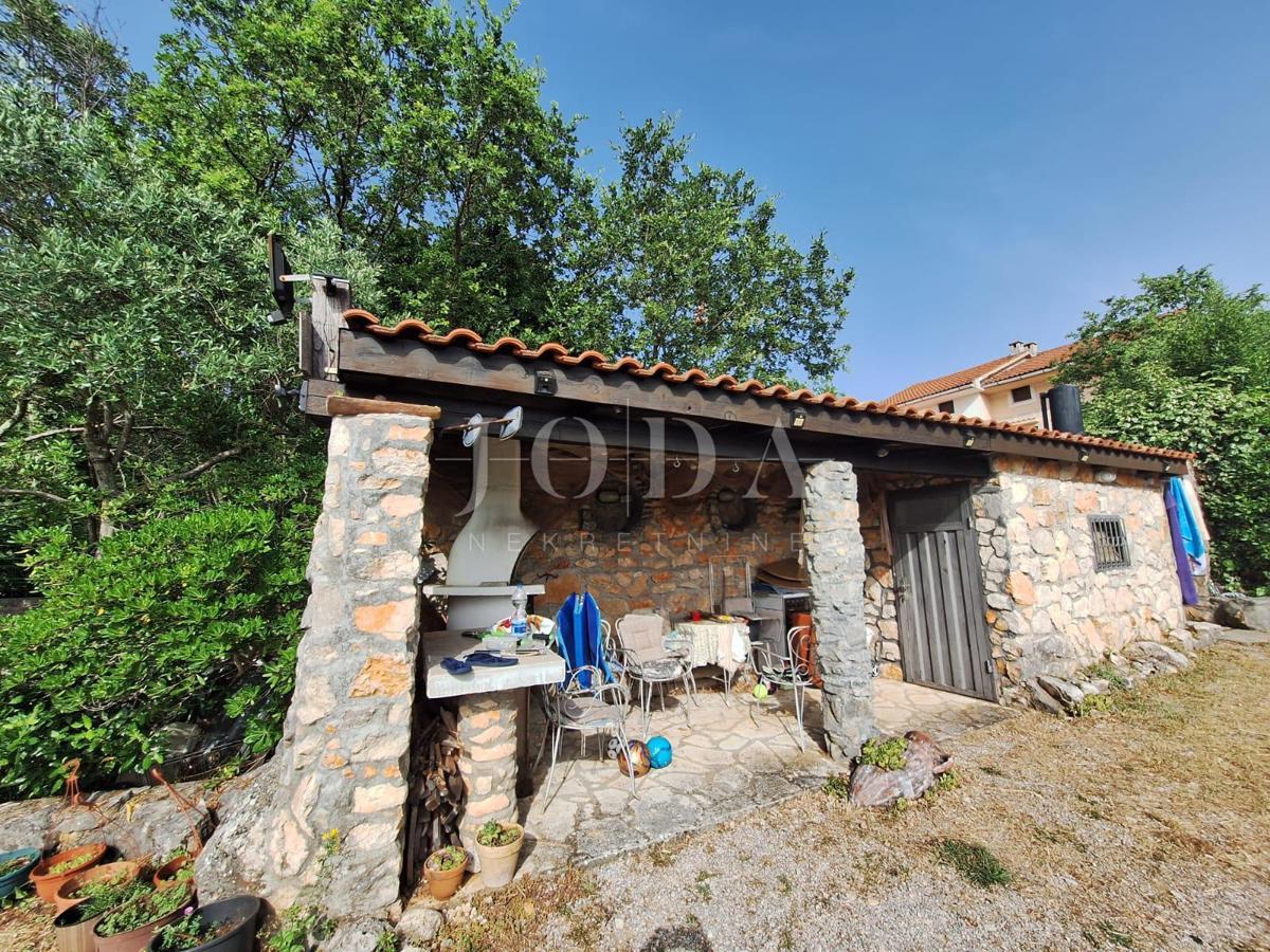 Isola di Krk - Linardići - casa con 5 appartamenti