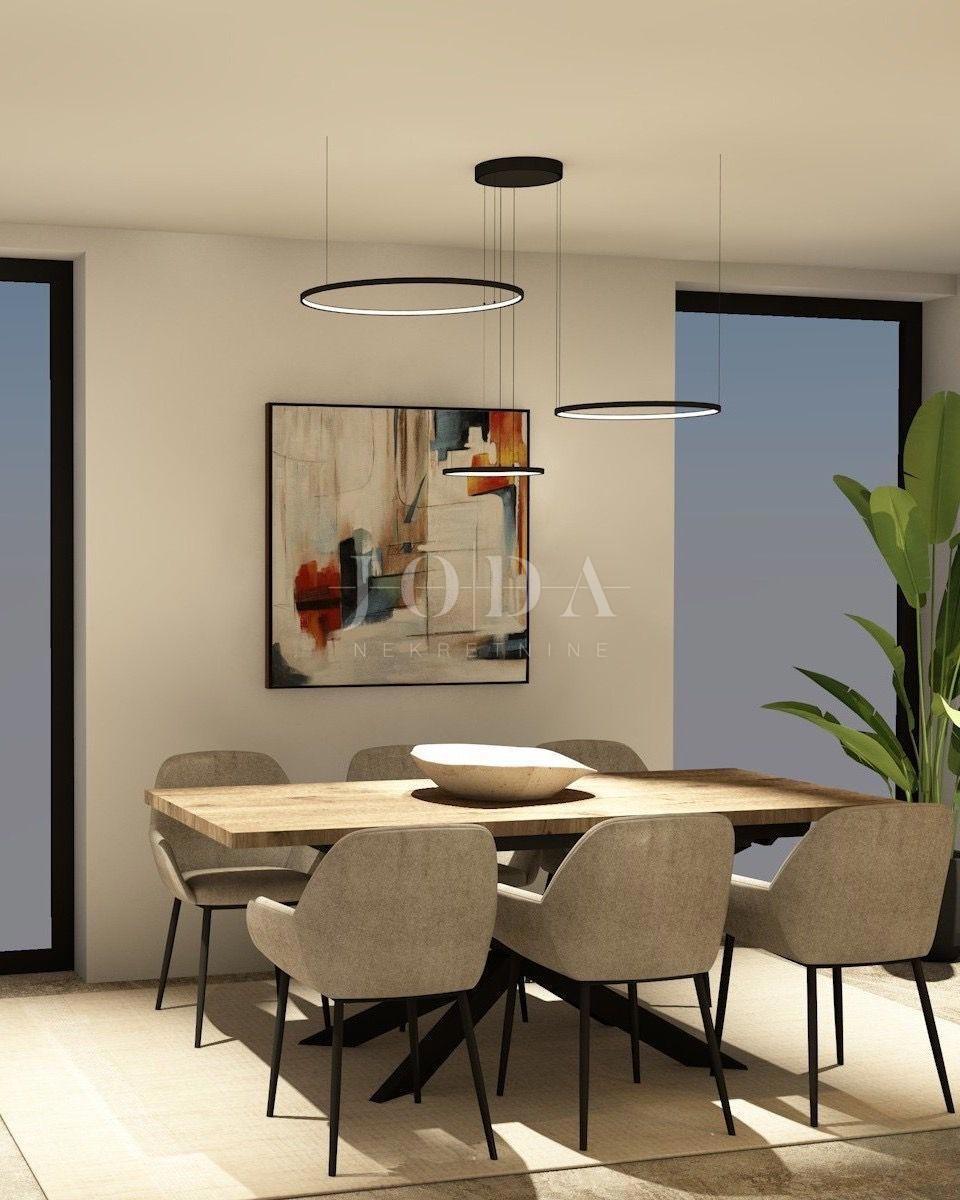 Luxurious apartment, new building, city of Krk