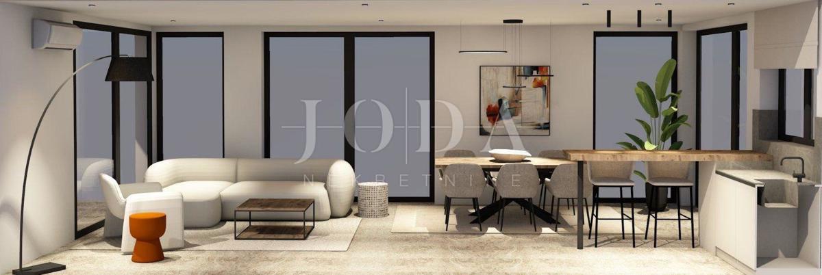 Luxurious apartment, new building, city of Krk