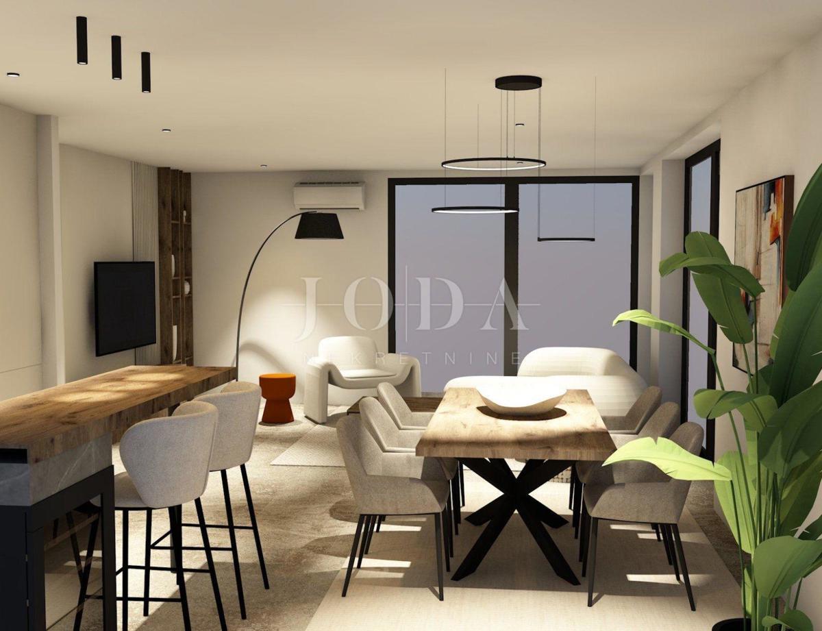 Luxurious apartment, new building, city of Krk