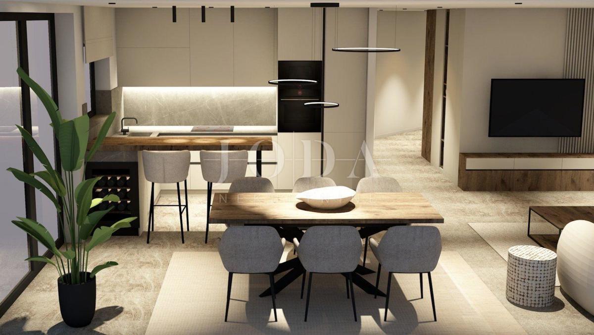 Luxurious apartment, new building, city of Krk