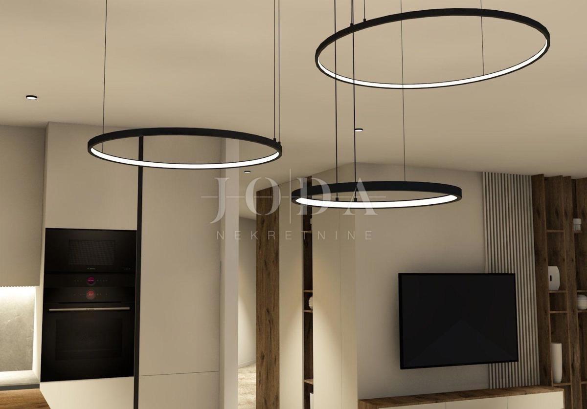 Luxurious apartment, new building, city of Krk