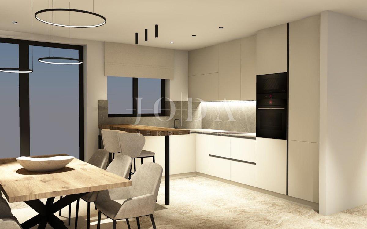 Luxurious apartment, new building, city of Krk