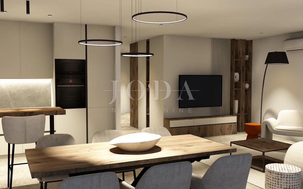 Luxurious apartment, new building, city of Krk