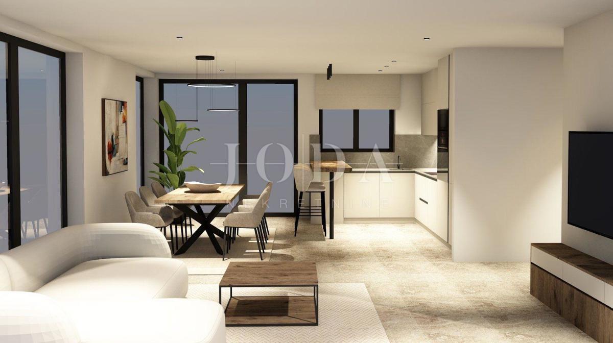 Luxurious apartment, new building, city of Krk