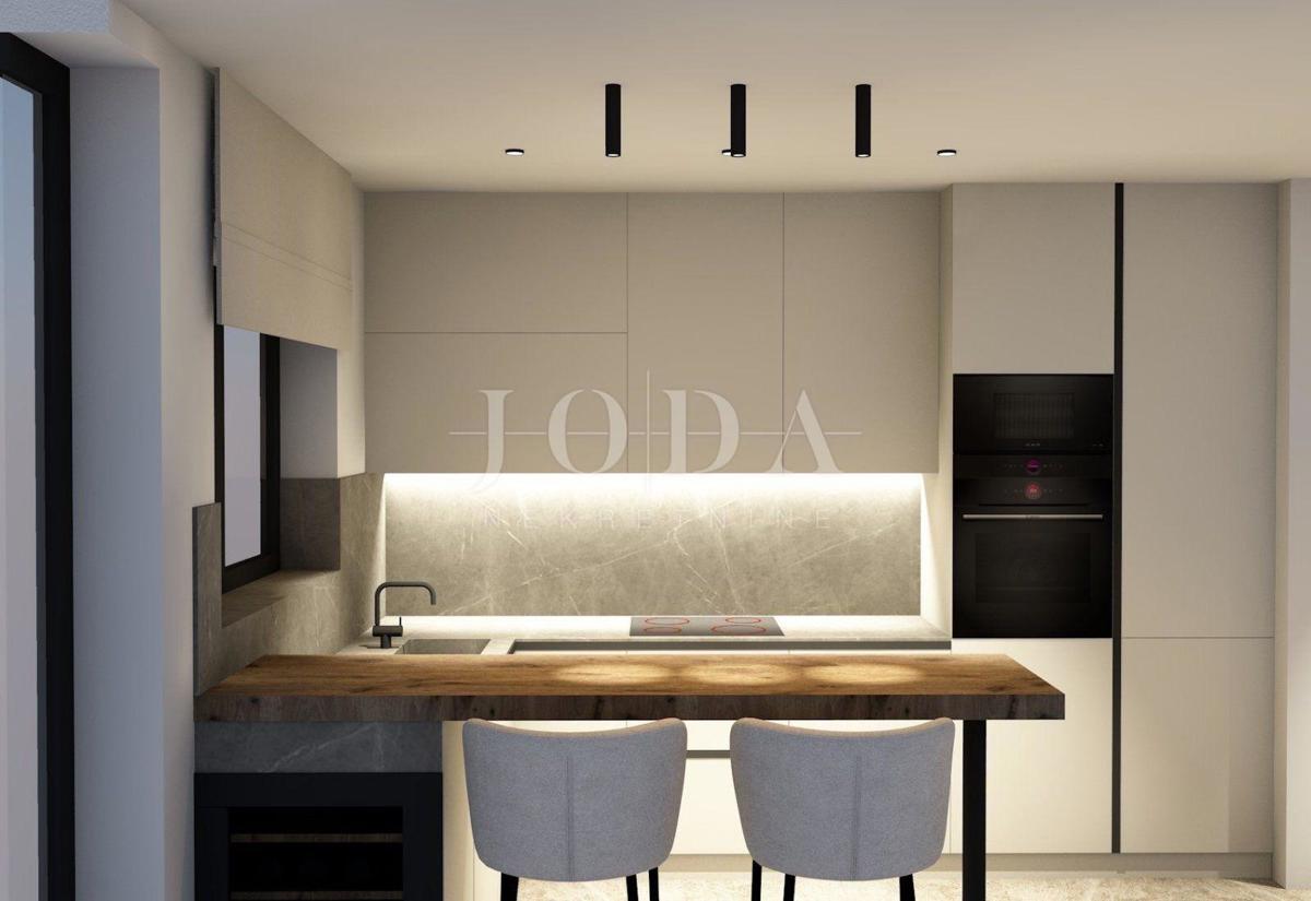 Luxurious apartment, new building, city of Krk