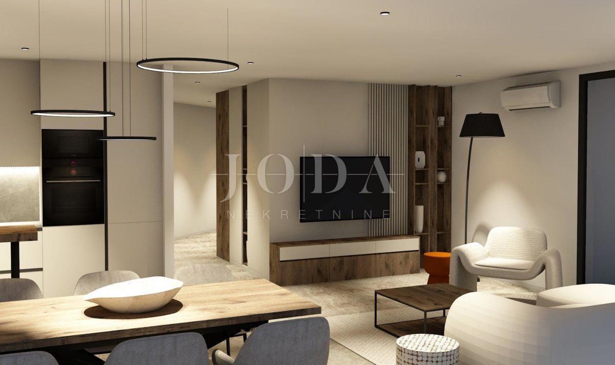 Luxurious apartment, new building, city of Krk