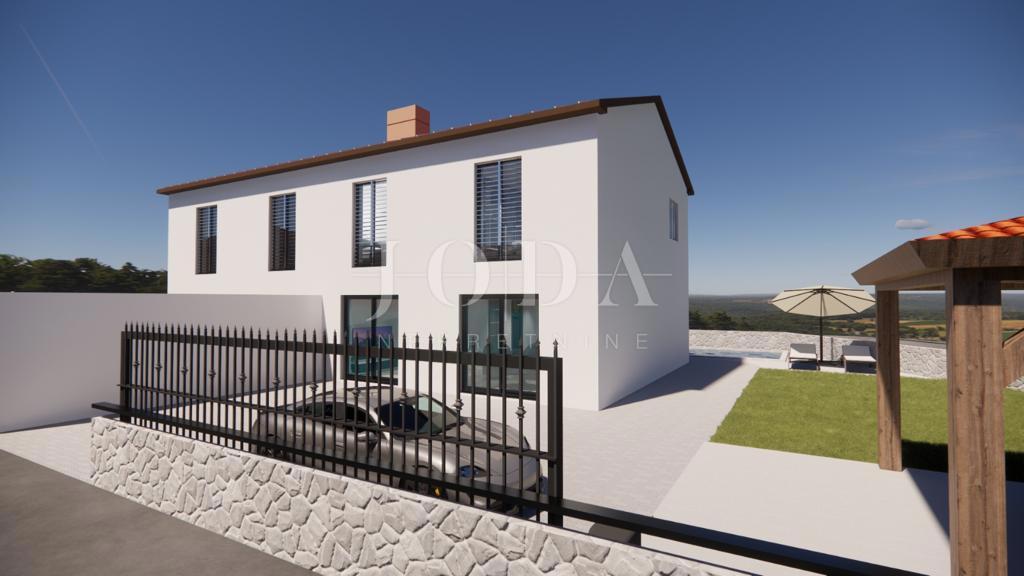 Casa semi-indipendente con piscina, Vrbnik-dintorni