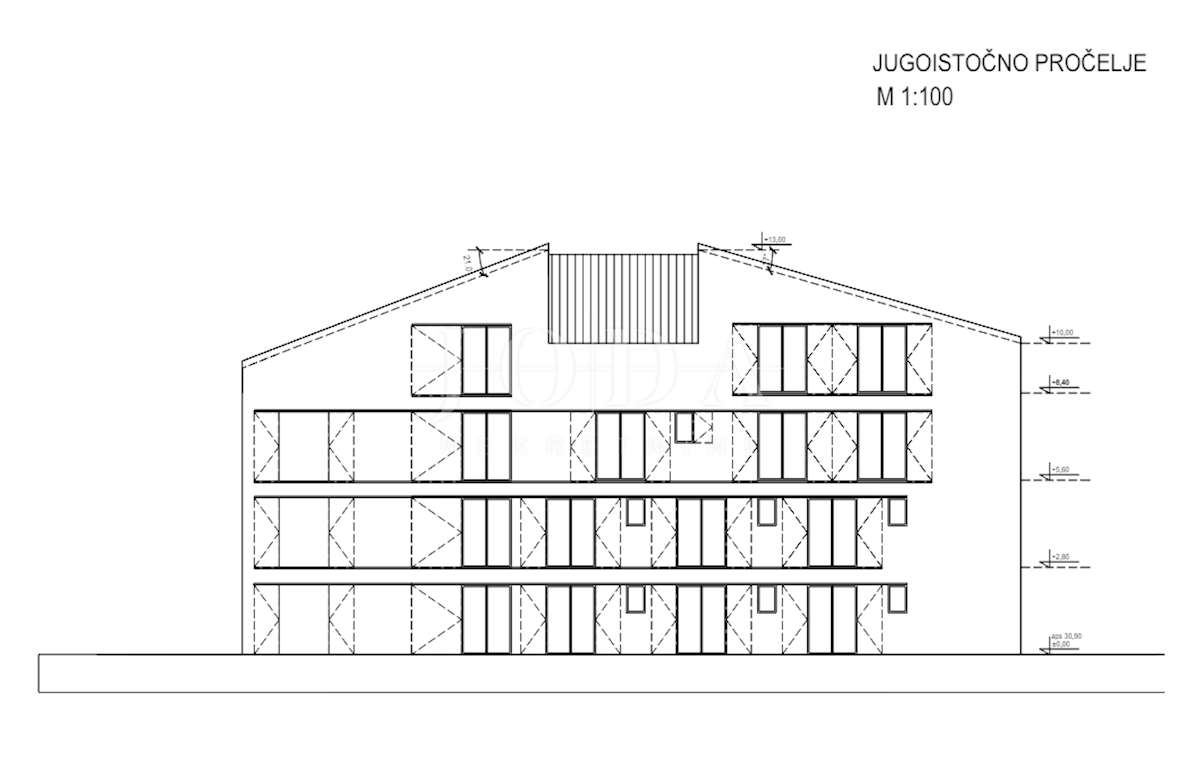 Dramalj nuova costruzione in ottima posizione