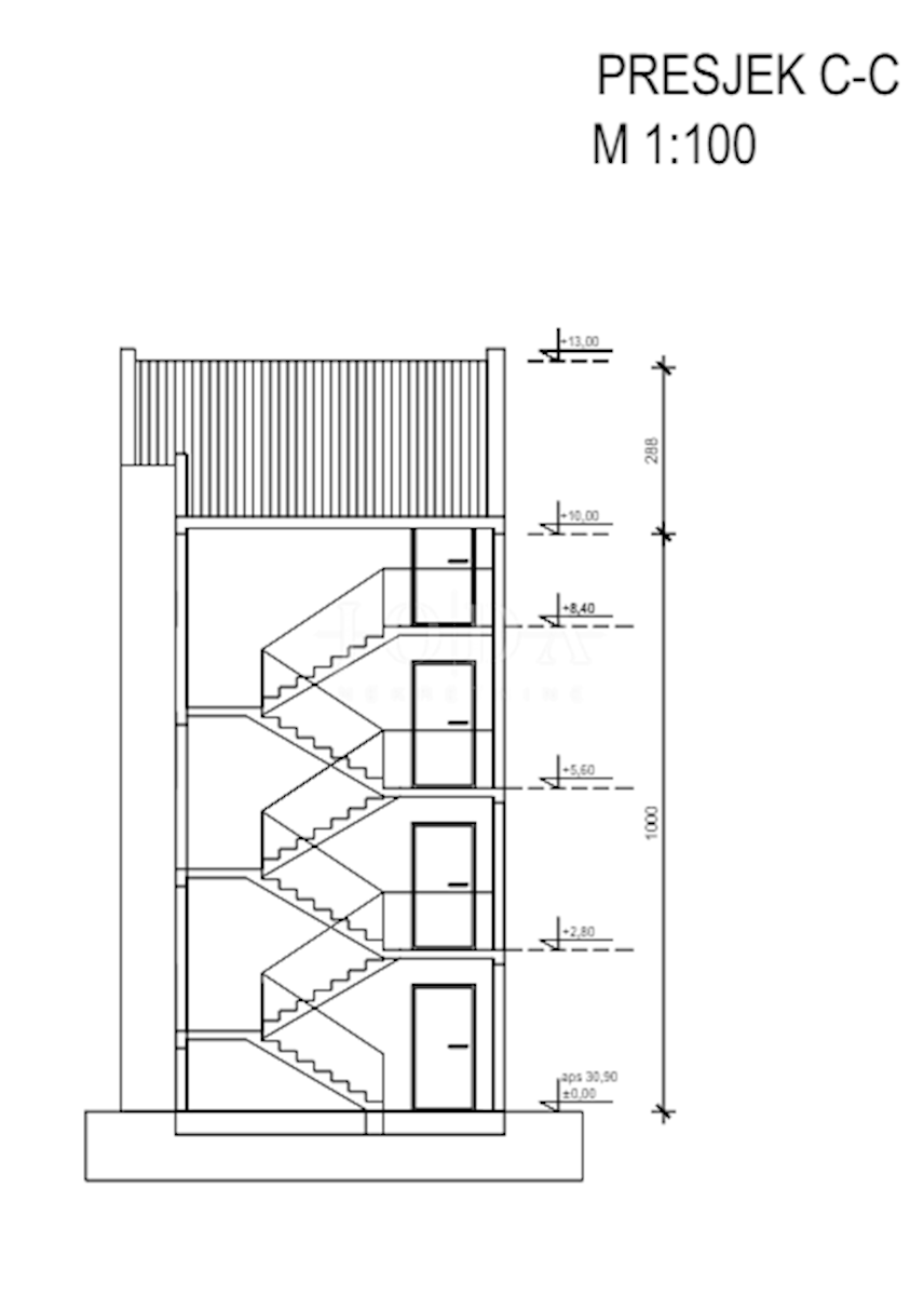 Dramalj nuova costruzione in ottima posizione