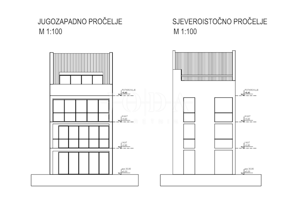 Dramalj nuova costruzione in ottima posizione