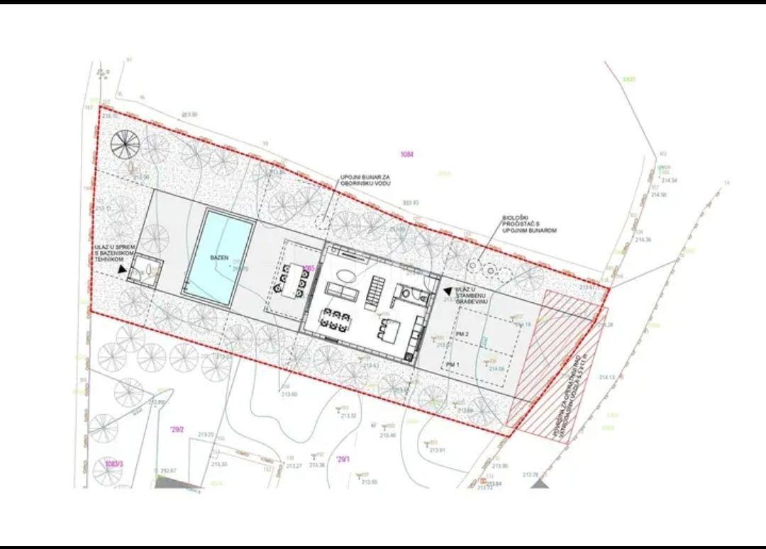 Terreno Svetvinčenat, 548m2