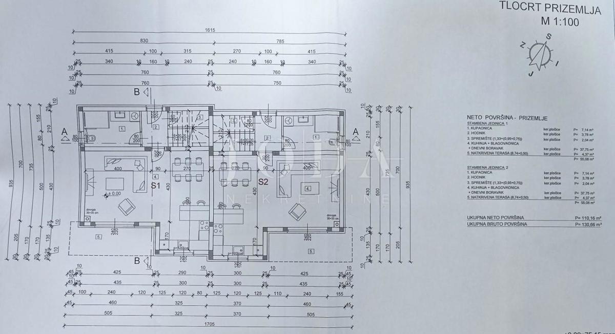 Terreno Crikvenica, 1.110m2