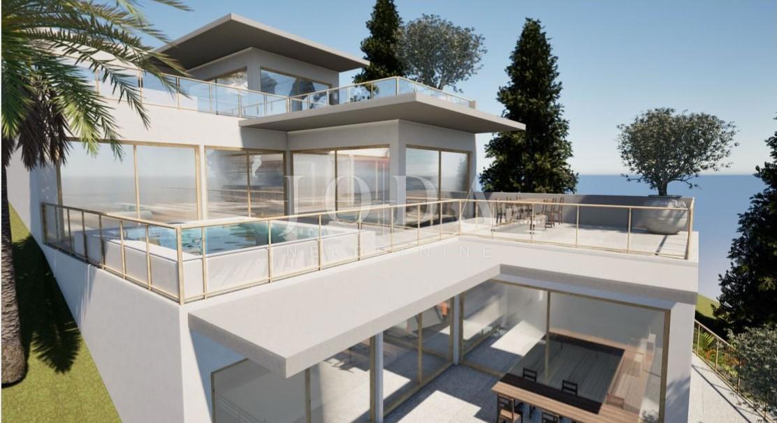 Terreno Dobreć, Opatija - Okolica, 1.093m2