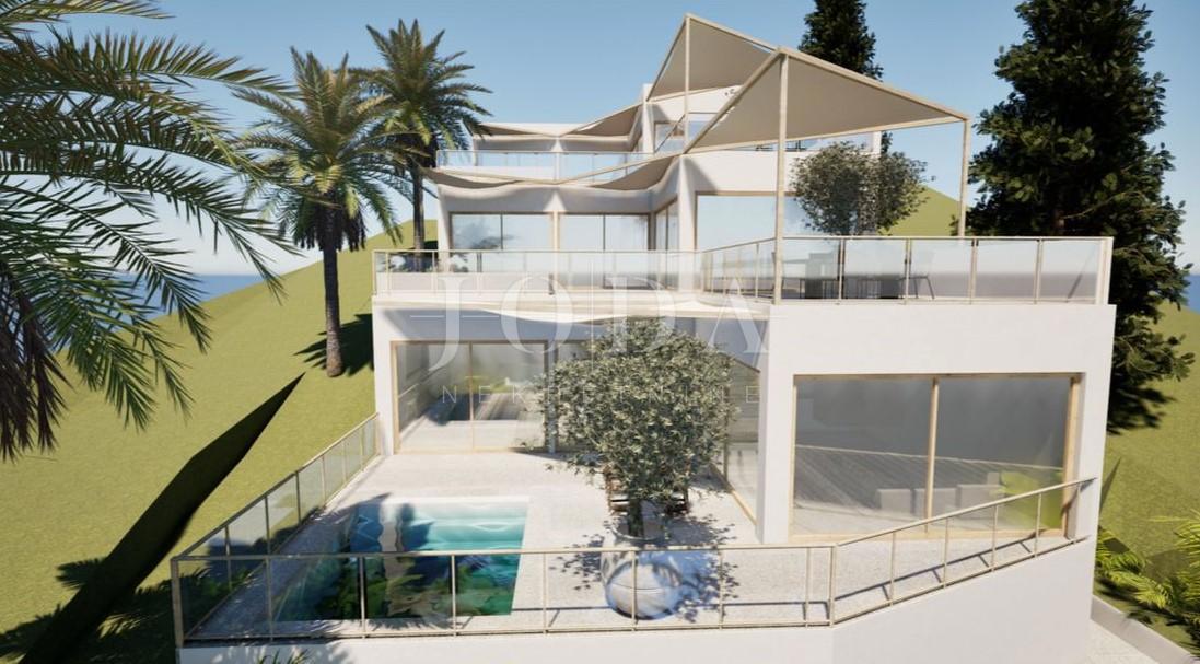 Terreno Dobreć, Opatija - Okolica, 1.093m2
