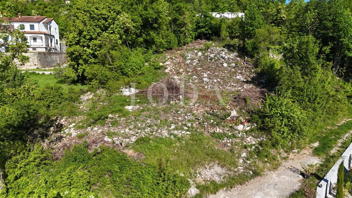 Terreno Dobreć, Opatija - Okolica, 1.093m2