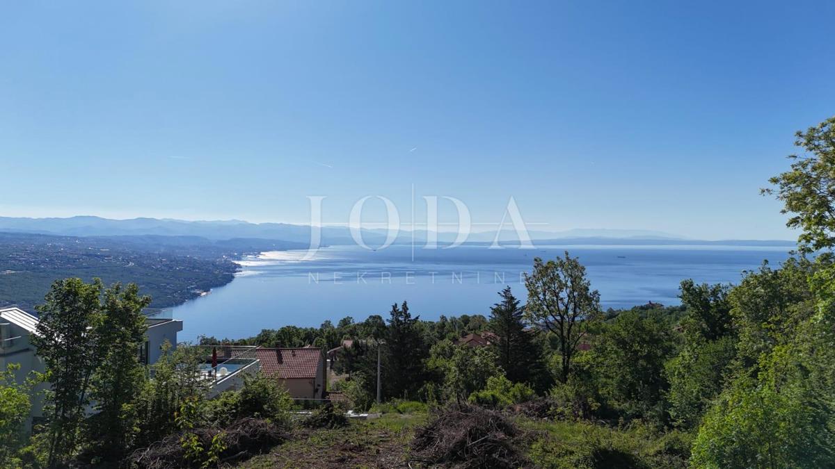 Terreno Dobreć, Opatija - Okolica, 1.093m2