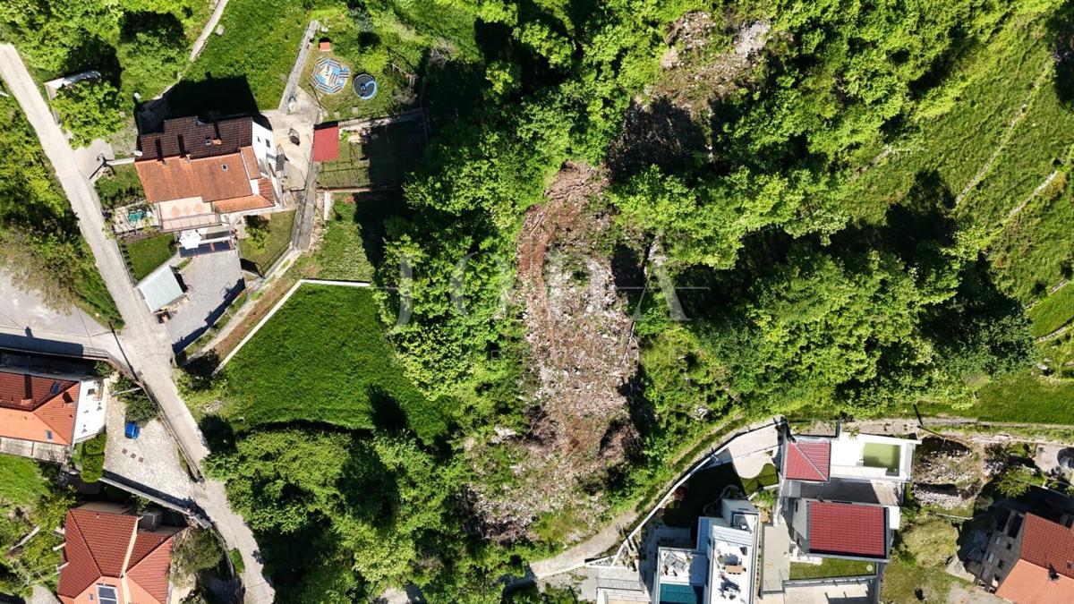 Terreno Dobreć, Opatija - Okolica, 1.093m2