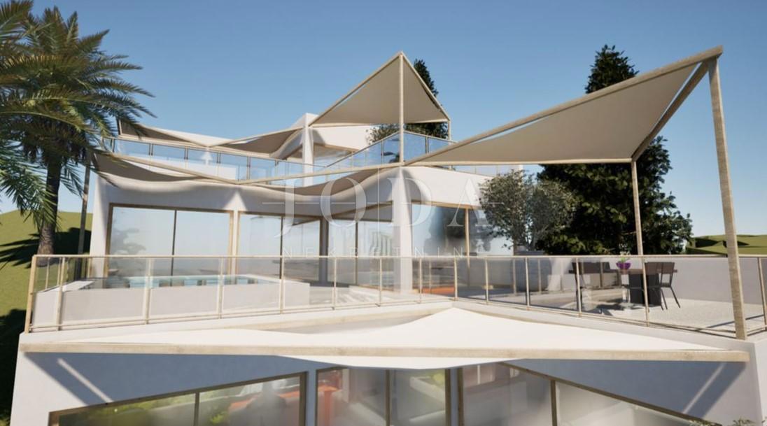 Terreno Dobreć, Opatija - Okolica, 1.093m2
