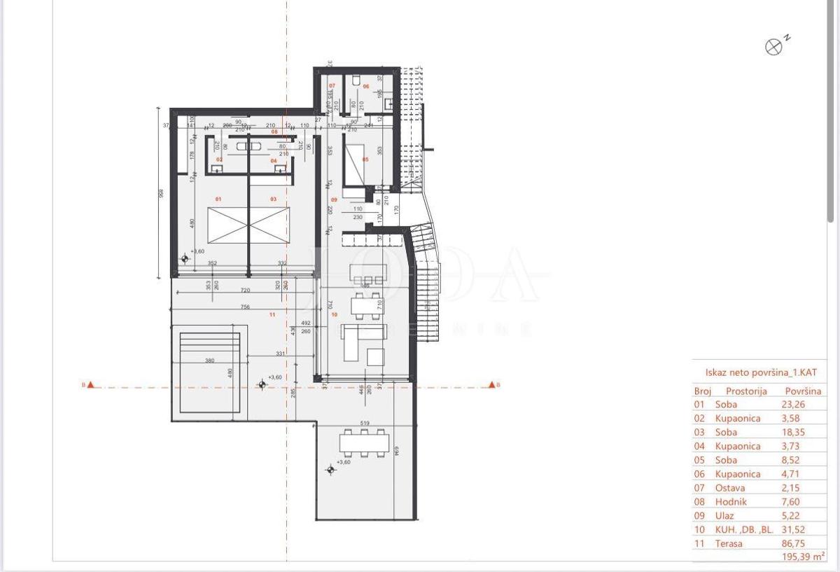 Terreno Dobreć, Opatija - Okolica, 1.093m2