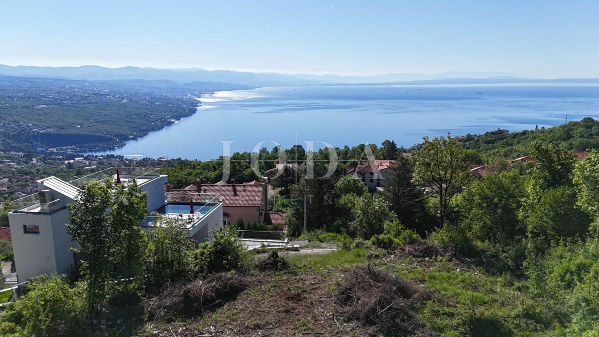 Terreno Dobreć, Opatija - Okolica, 1.093m2