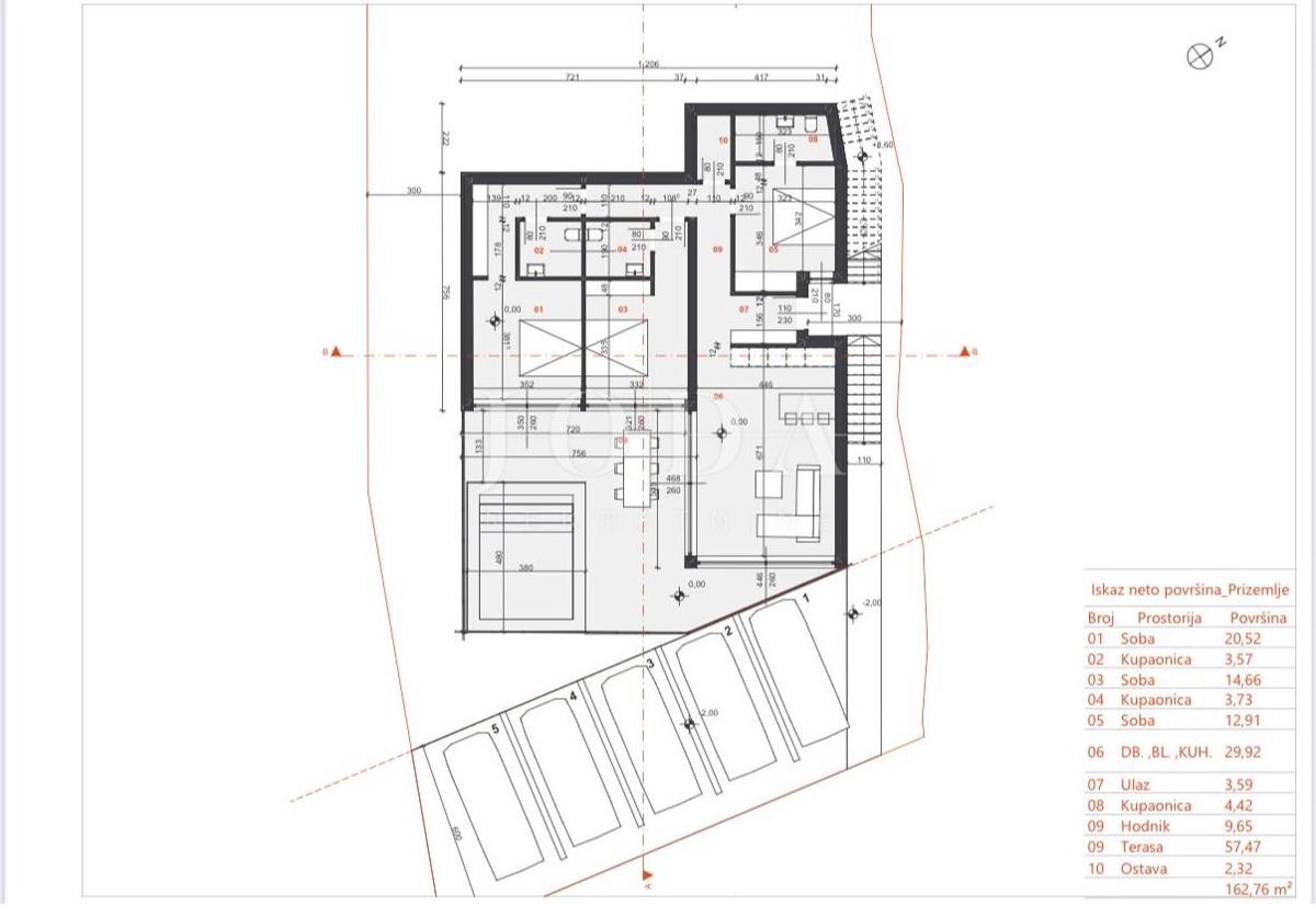 Terreno Dobreć, Opatija - Okolica, 1.093m2
