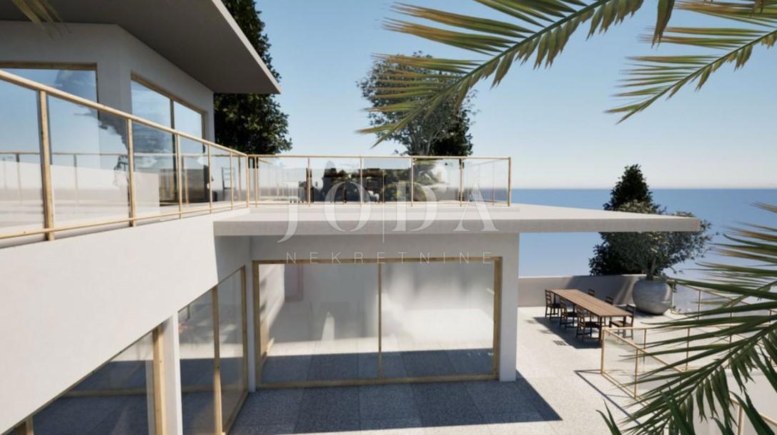 Terreno Dobreć, Opatija - Okolica, 1.093m2