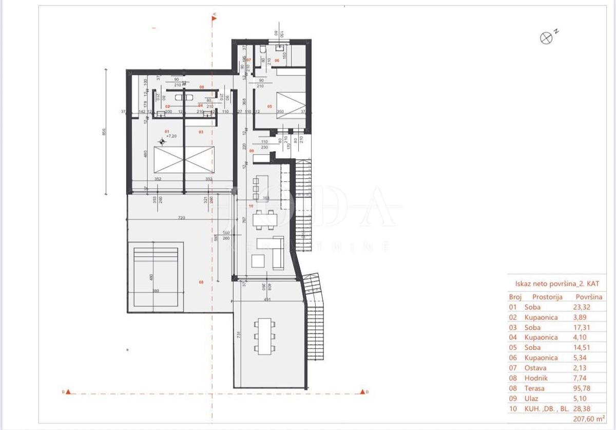 Terreno Dobreć, Opatija - Okolica, 1.093m2