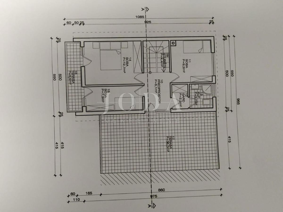 Casa Klenovica, Novi Vinodolski, 120m2