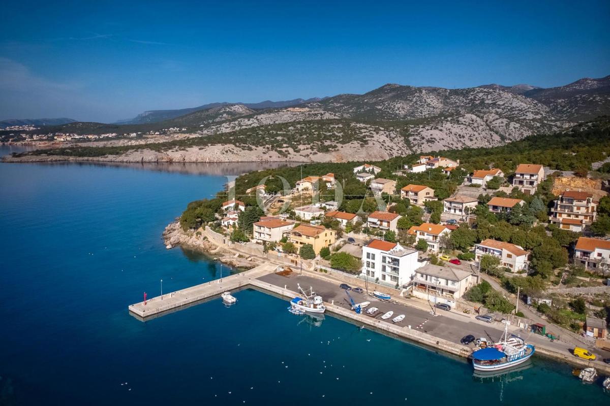 Klenovica appartamento 1a fila al mare