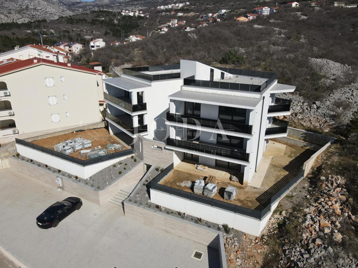 Appartamento Klenovica, Novi Vinodolski, 123m2