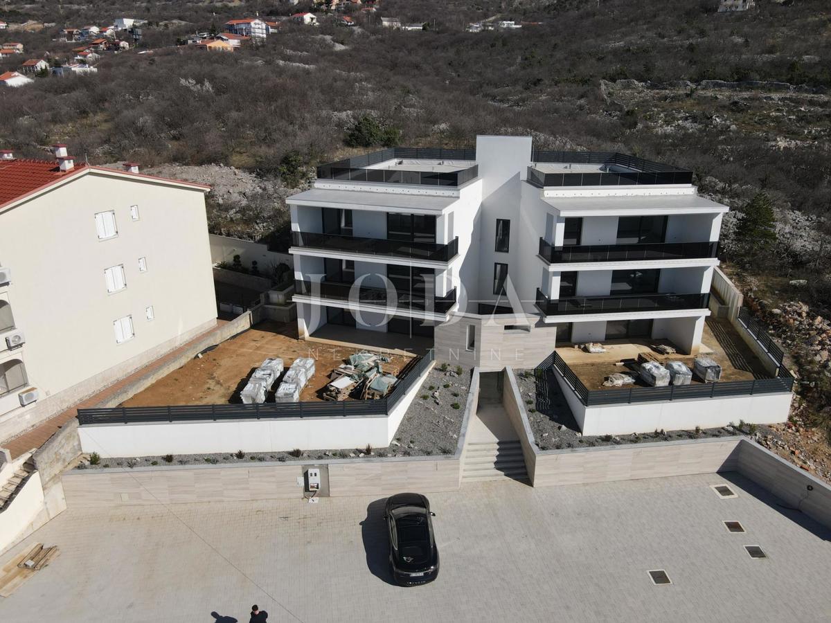 Appartamento Klenovica, Novi Vinodolski, 123m2