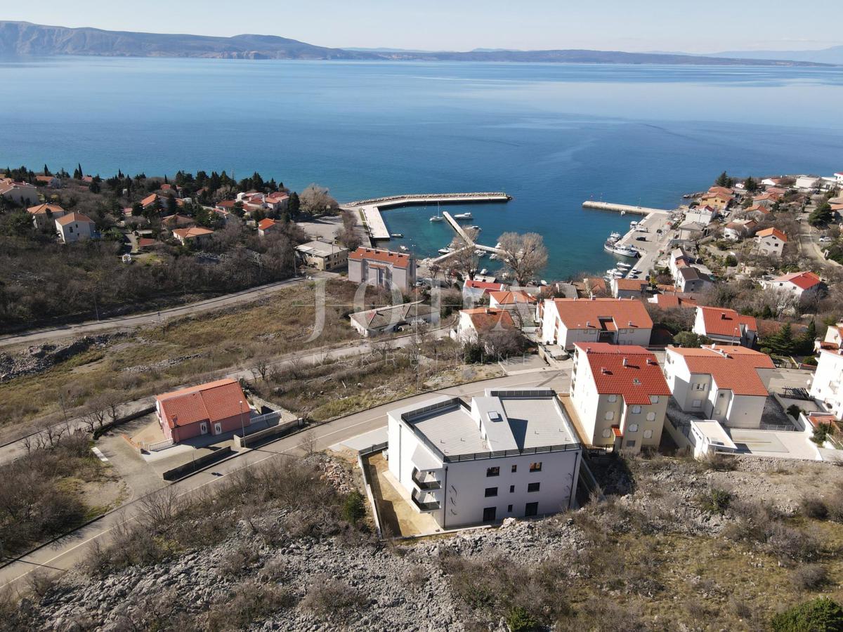 Appartamento Klenovica, Novi Vinodolski, 123m2