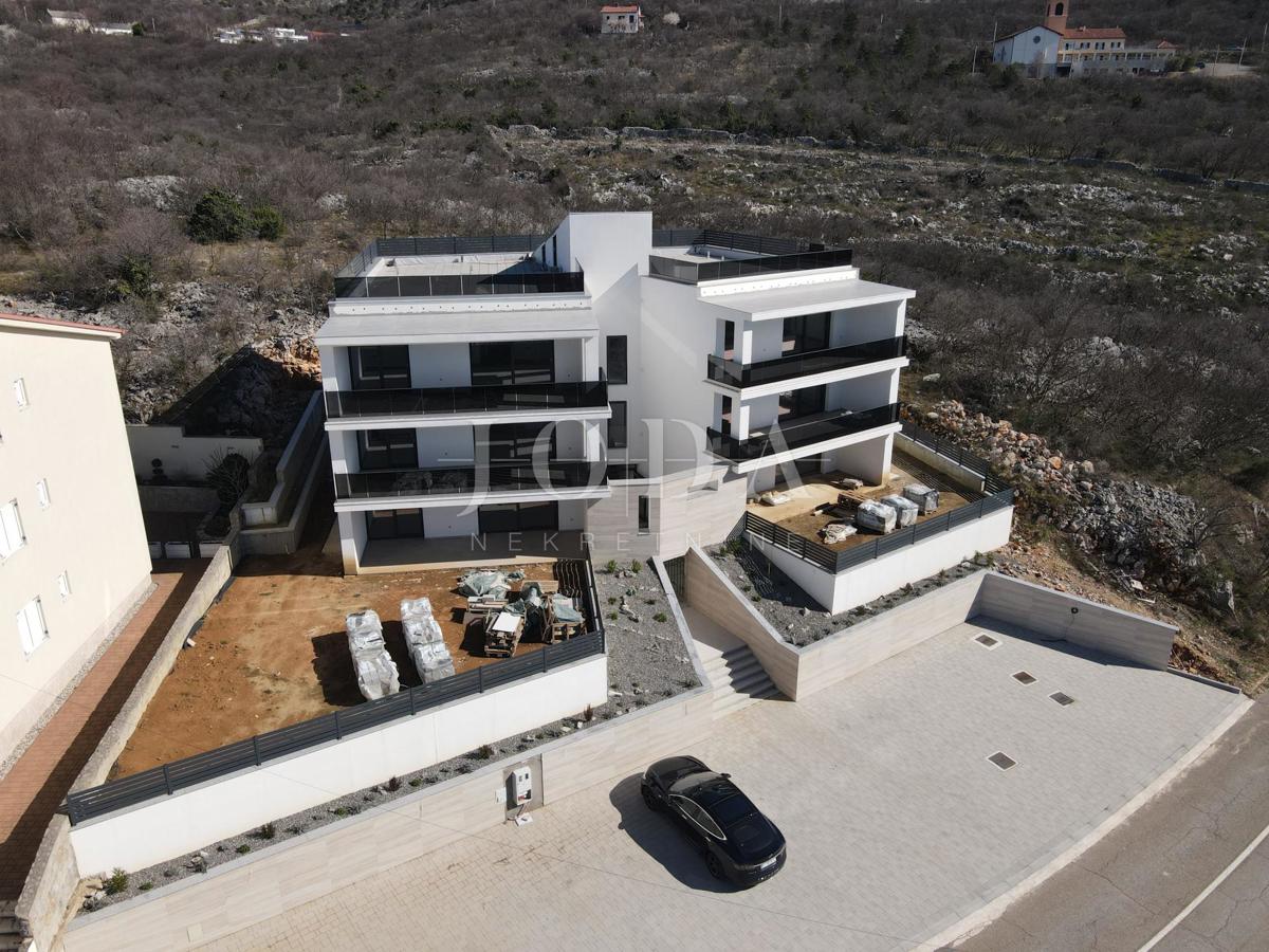 Appartamento Klenovica, Novi Vinodolski, 123m2