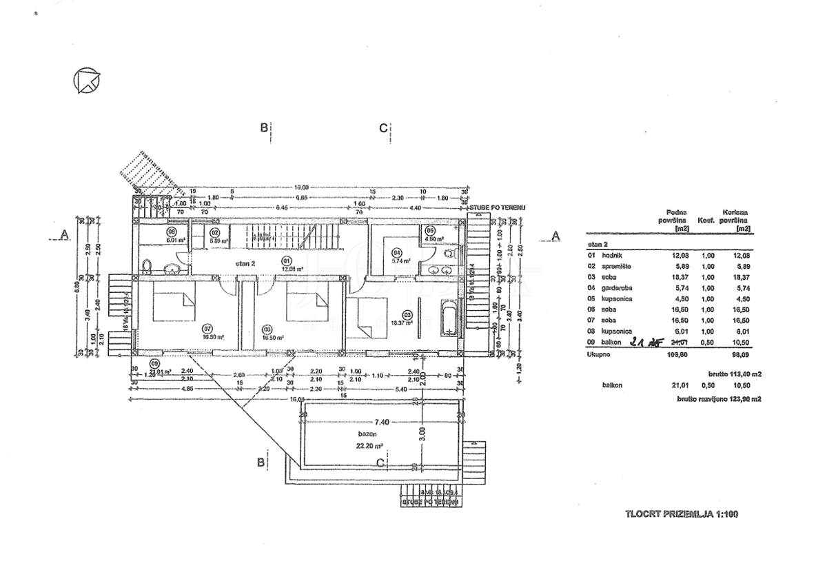 Casa Crikvenica, 999m2