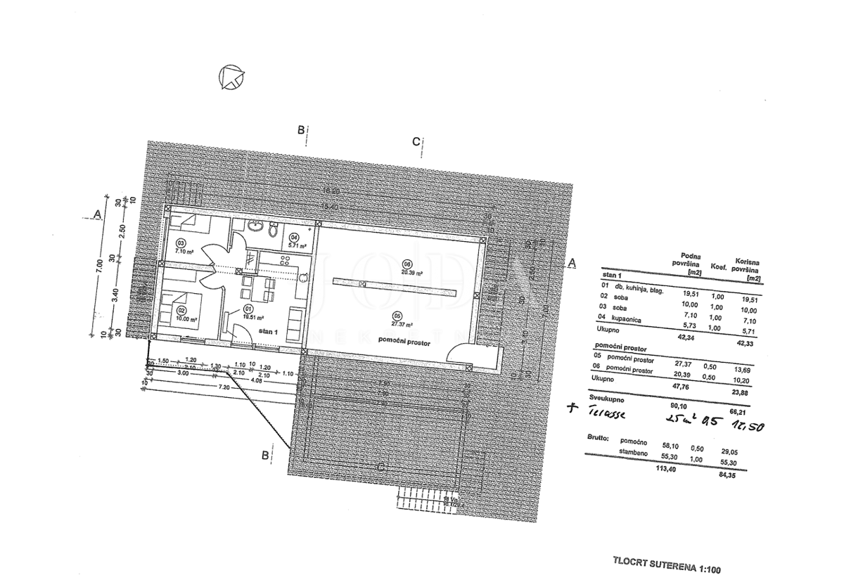Casa Crikvenica, 999m2