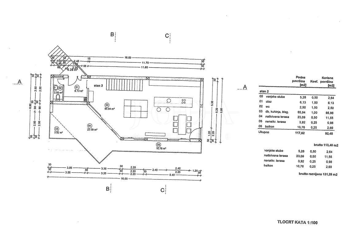 Casa Crikvenica, 999m2