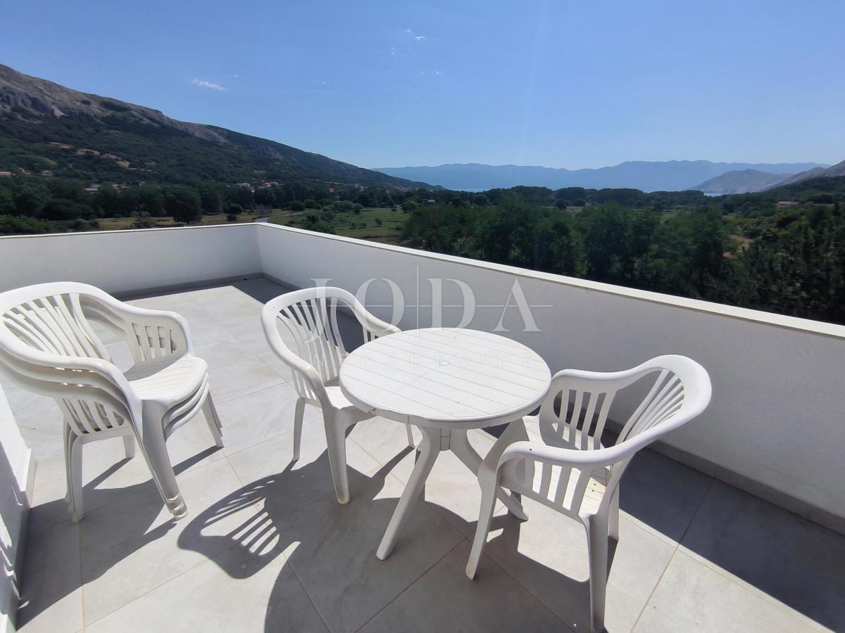 Appartamento Batomalj, Baška, 63,50m2