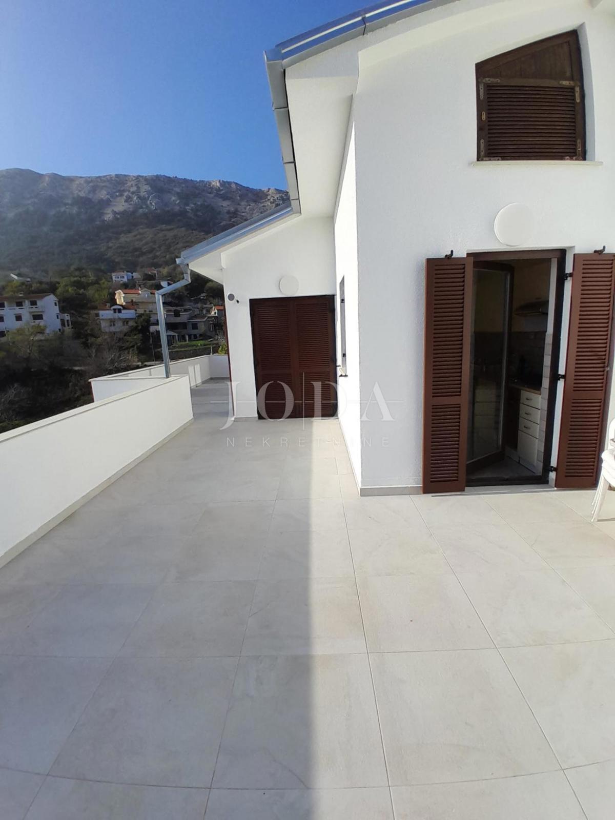 Appartamento Batomalj, Baška, 63,50m2