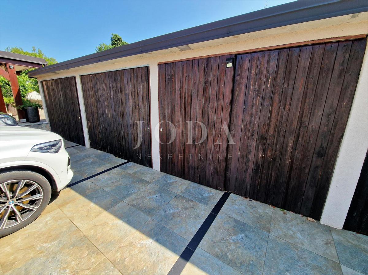 Appartamento al piano terra con vista mare