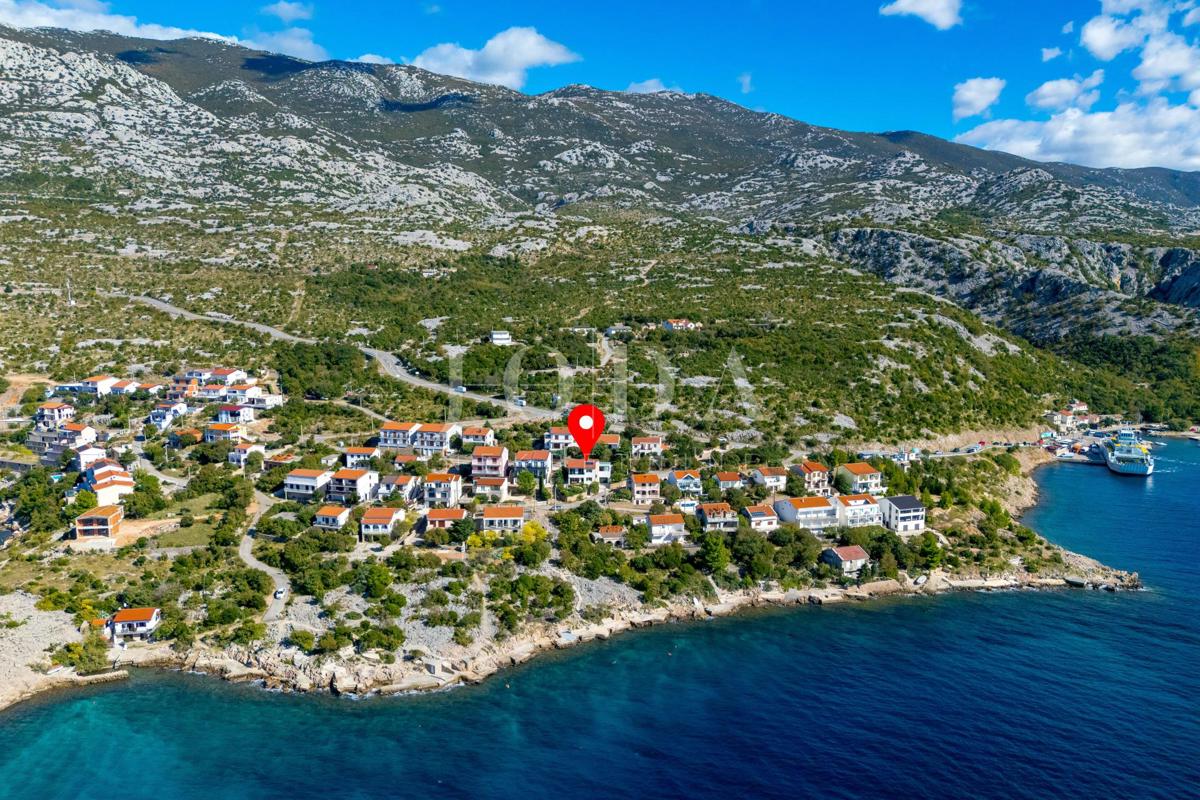 Casa Prizna vicino al mare