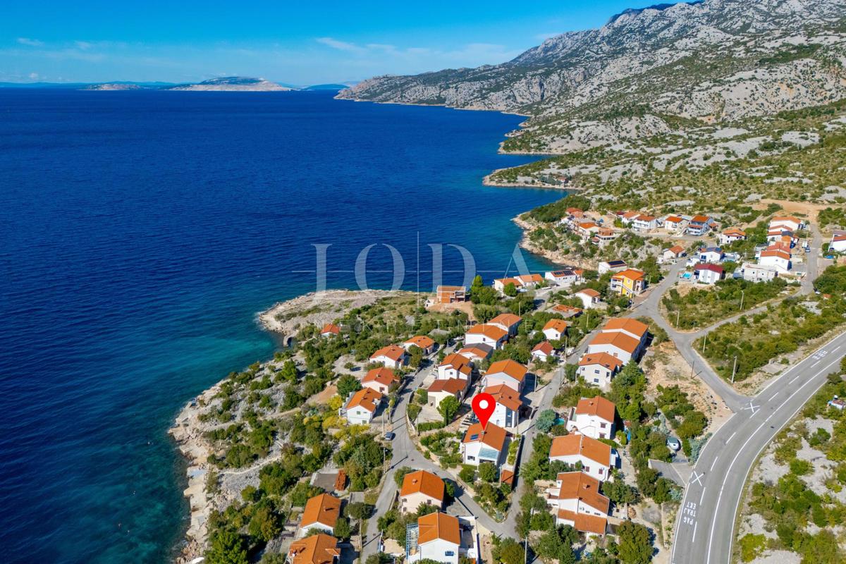 Casa Prizna vicino al mare