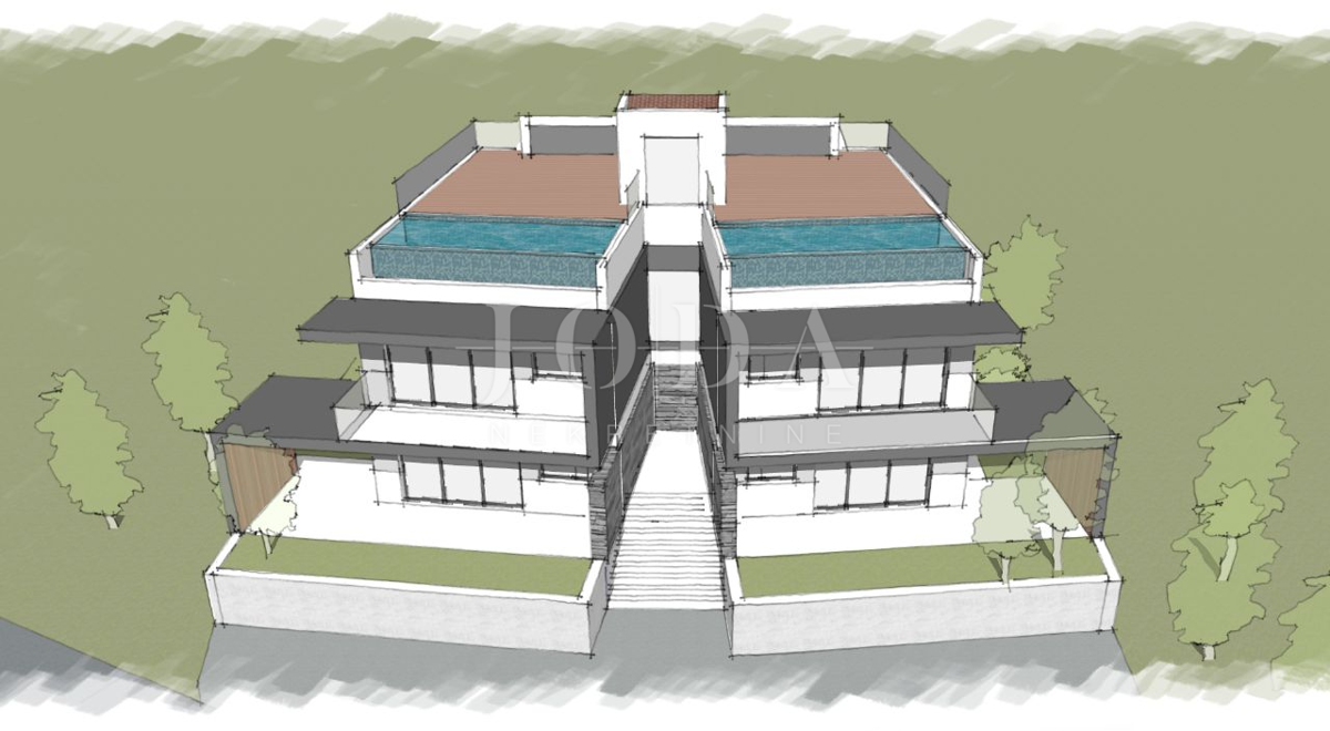 Allogio Smokvica Krmpotska, Novi Vinodolski, 71,10m2