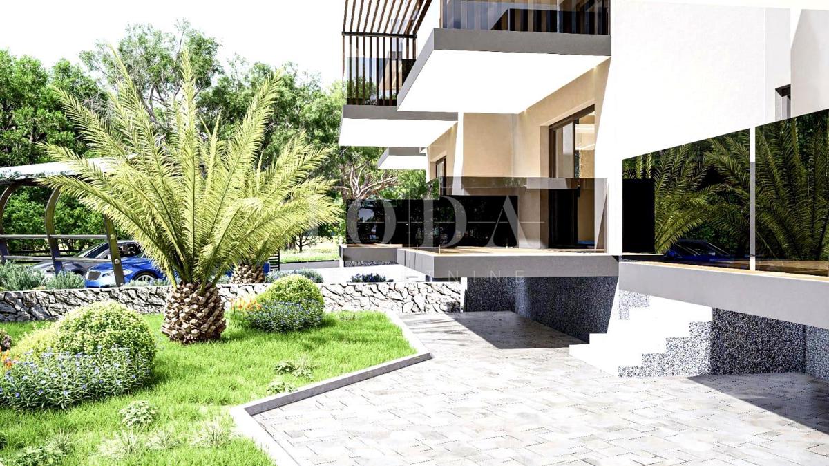 Fiume – attico in nuova costruzione moderna in zona tranquilla