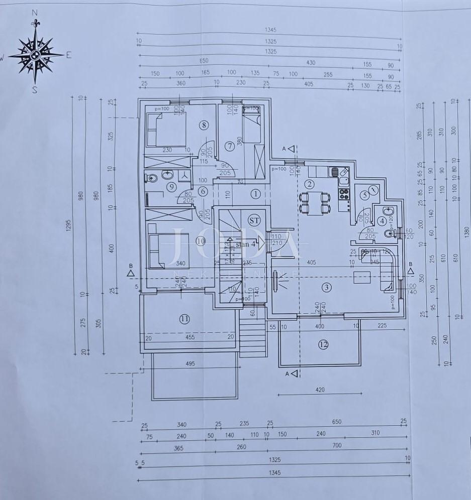Fiume – attico in nuova costruzione moderna in zona tranquilla