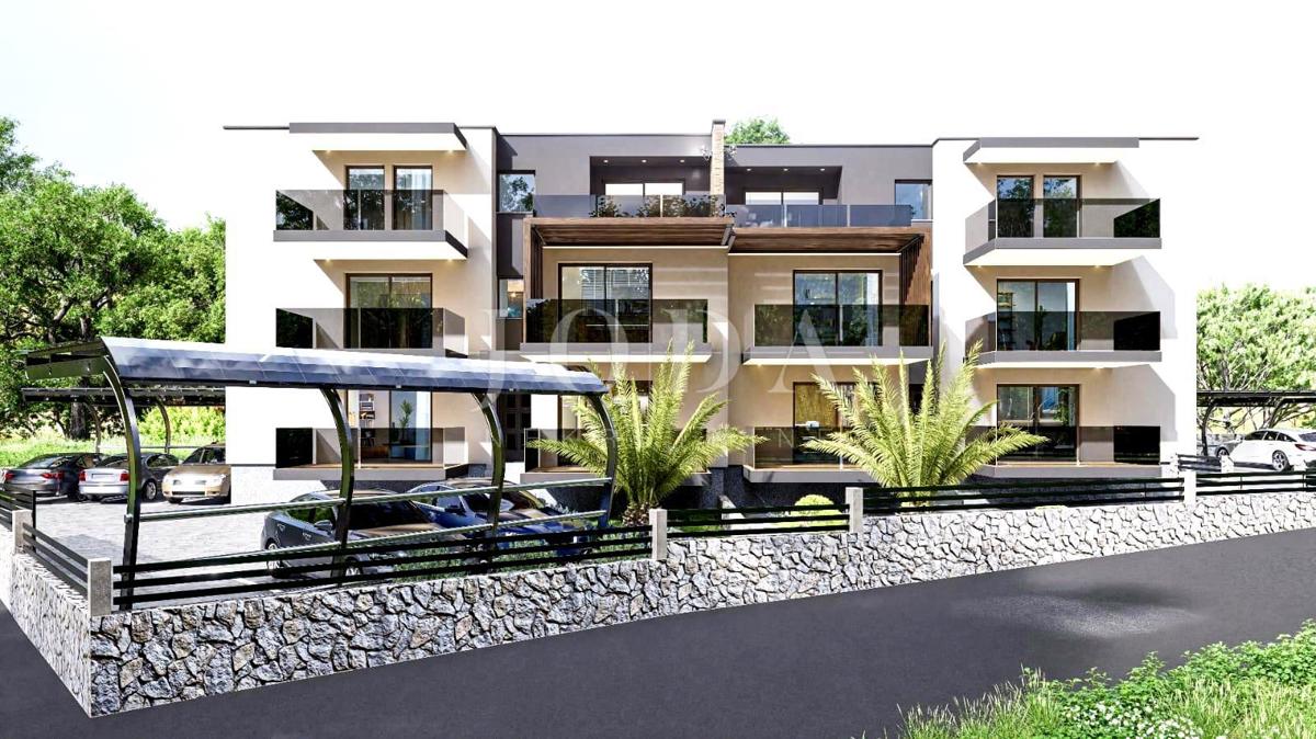 Fiume – attico in nuova costruzione moderna in zona tranquilla