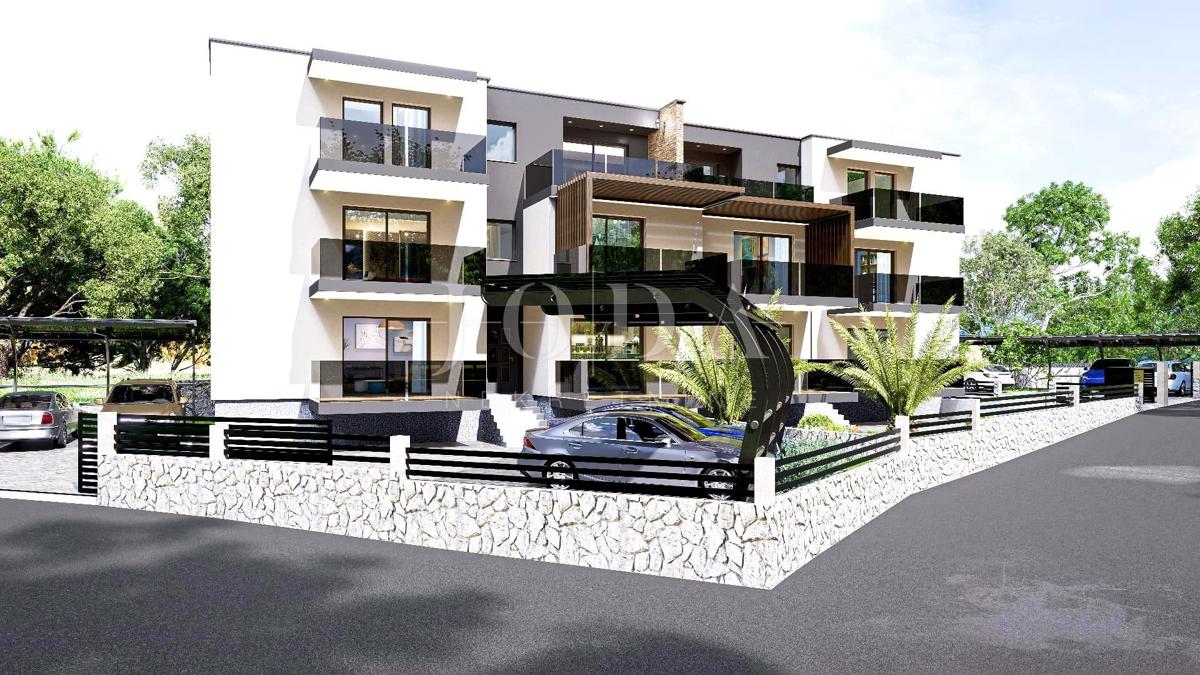 Fiume – attico in nuova costruzione moderna in zona tranquilla