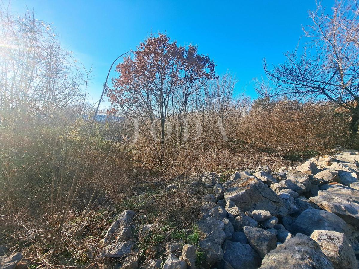 Dintorni di Malinska - Terreno edificabile con vista mare